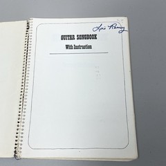 Guitar Songbook With Instruction Beverly McKeown Sheet Music Book Lyrics Words