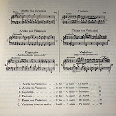 HAYDN Sheet Music Klavierstucke Piano Pieces Edition Peters Nr 4392 Urtext