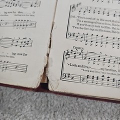 Make His Praise Glorious Hymnal by E. O. Excell 1900 Hardcover Hymns Worship