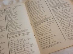 Beatles Song Book LOT, 1965, Album 38, ABC 21, Beatles Book Sheet Music Rare