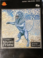 THE ROLLING STONES « BRIDGES TO BABYLON » – GUITAR/VOCAL – TABS – 128 PAGES