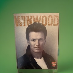 Steve Winwood Songbook Roll With It Piano Guitar Voice 1988 Excellent Condition