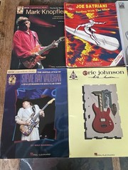 Classic Guitar Tablature Bundle From 90’s &2000’s Ozzy, Stevie Ray Eric Johnson