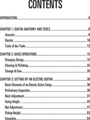 Hal Leonard Guitar Method – Guitar Setup and Maintenance – Learn to Properly …