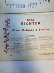 Vintage 1940s–50s Christmas Music Books Lot Schaum & Richter Holiday Decor