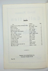 Collection Of Anthems for Mixed Voices Volume II Harold Flammer 1942