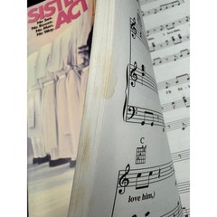 Sister Act Movie Soundtrack Sheet Music Piano Vocal Guitar Hal Leonard 1992
