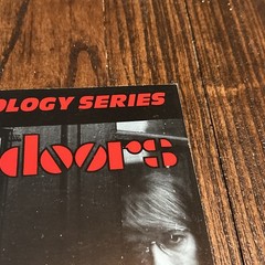 THE DOORS Guitar Anthology Series SONGBOOK (1990) Guitar Tab Edition 112 pages