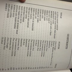 John Cougar Mellencamp-Songbook-1988 Original USA Songbook-45 Songs-Warner Bros