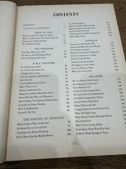 1941 Treasury of Gilbert & Sullivan Deems Taylor Illustrated Simon Schuster Vint