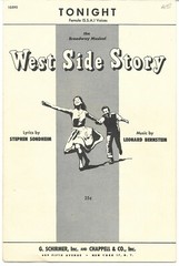« Tonight » from « West Side Story » for 3 female voices – 1960s edition – nice!