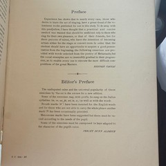 Theodore Presser Co. Sheet Music Voice Classical Solo Vaccai Collection 184