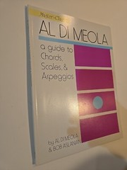 Al Di Meola – A Guide to Chords, Scales and Arpeggios