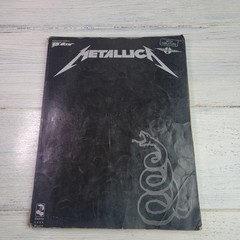Metallica Black Album Book Guitar Tab & Vocals Songbook 1991 Cherry Lane Music