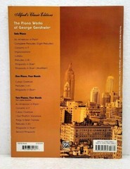 the piano works of george gershwin book two pianos four hands