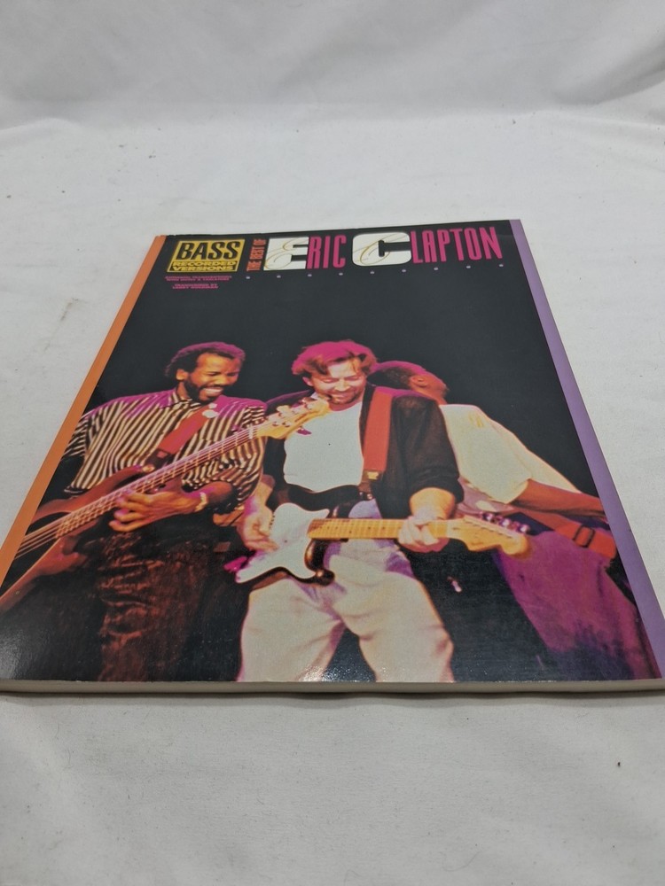 The Best Of Eric Clapton, Bass Recorded Versions, Songbook, 1990
