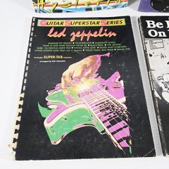 1988 Hal Leonard Def Leppard Hysteria Piano Guitar Sheet Music – Lot Of 4 Books