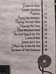 TOM PAXTON Songbook Wearing The Time Guitar Piano Vocal New Condition