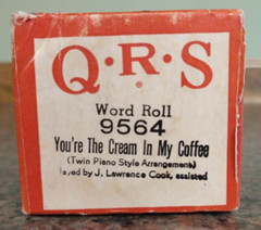 QRS Music Word Player Piano Rolls PICK FROM A LIST – ASSORTED TITLES ALL TESTED