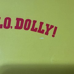 Hello Dolly Sheet Music Lot 2 Jerry Herman Vocal Score & Rare Easy Organ