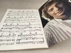Barry Manilow “Greatest Hits” Songbook 1979 Piano Guitar Tab & Vocal