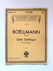 10 Vintage Organ Music Lot – Bach Dubois Boellmann Peeters Biggs McKay Harris