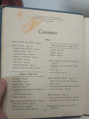 Our Singing World Lot 2 School Children&rsquo;s Sheet Music Song Book 1930