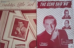 Lot of 40 Vintage 1940s Sheet Music Pieces All G or VG Pkg 1