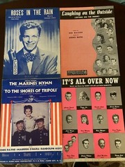 Vintage Sheet Music 80+ Pieces 1900&rsquo;s to 1940&rsquo;s