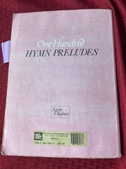 One Hundred Hymn Preludes for organ Kevin Mayhew 1993