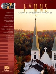 Hymns for Piano Duet Play-Along Vol 9 Sheet Music Christian Songs Book CD Pack