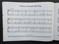 Schaum Patriotic Primer 1972 Piano Organ A Very Easy Sheet Music Book USA SELLER