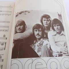 Best Of Bread Songbook For Piano, Vocal and Lyrics Vintage 88 Pages Paperback