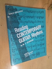 M.T.Szymczak Reading Contemporary Jazz Guitar Rhythms,109 Pages 1982 Edition