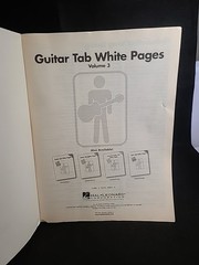 Guitar Tab White Pages Books Vol 1-4 Acoustic Christian Hal Leonard