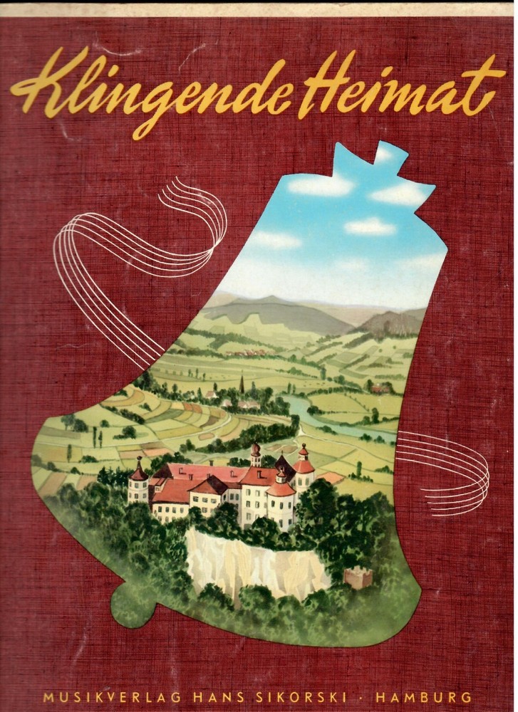German Folk Song book collection Klingende Heimat (Hans Sikorski) auf Deutsch