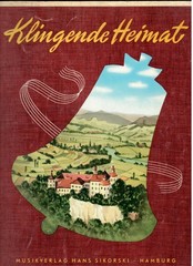 German Folk Song book collection Klingende Heimat (Hans Sikorski) auf Deutsch