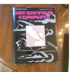 Led Zeppelin Intermediate Guitar Songbook Sheet Music & Tabulature Alfred Music