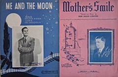 Lot of 40 Vintage 1930s Sheet Music Pieces All G or VG Pkg 1