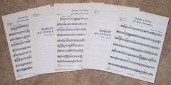 BRASS 7/LOT Quartet Quintet Trumpet Sextet Ensemble ~Full Score/Parts BRAND NEW!