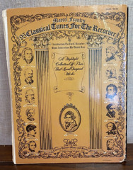 VTG Marcel Frank’s 95 Classical Tunes for The Recorder 1972 Charles Hansen Music