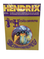 Jimi Hendrix Are You Experienced Songbook Recorded Versions Transcriptions Tab