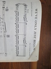 1981 Columbia Pictures Publications Vintage Sheet Music Compilation. 26 Hits!