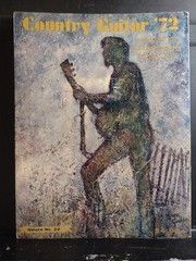 Easy Guitar Songbook Country Guitar &rsquo;72 Deluxe 112 Pages W/ Chord Shapes VG