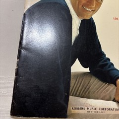Andy Williams Book 2 Wonderful World of Song Robbins Music Guitar Chords 1965