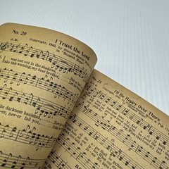 Vintage Songbooks Lot of 6 1940s Blessed Hope Millennial Praise Crowns of Glory