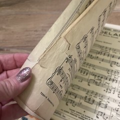 Lot Of 4 Antique Sheet Music Show Tunes Dated Late 1920s Used And Show Wear