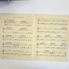 Theodore Presser Co. Airy Fairies Piano Solo Sheet Music Classical MPN 40