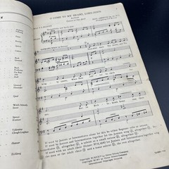 1924 Sheet Music The Junior Intermediate Anthem Book Oliver Ditson Co