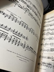 Divertimento For Viola & Piano By Ingolf Dahl, SPAM 1950 Parts and Score